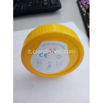 Contenitore di urina sterile monouso in materiale PP con ago